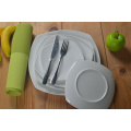 bulk white square shape wholesale dinner plates